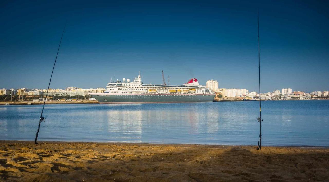 Apartamento Concorde Vista Mar E Praia ポルティマン エクステリア 写真
